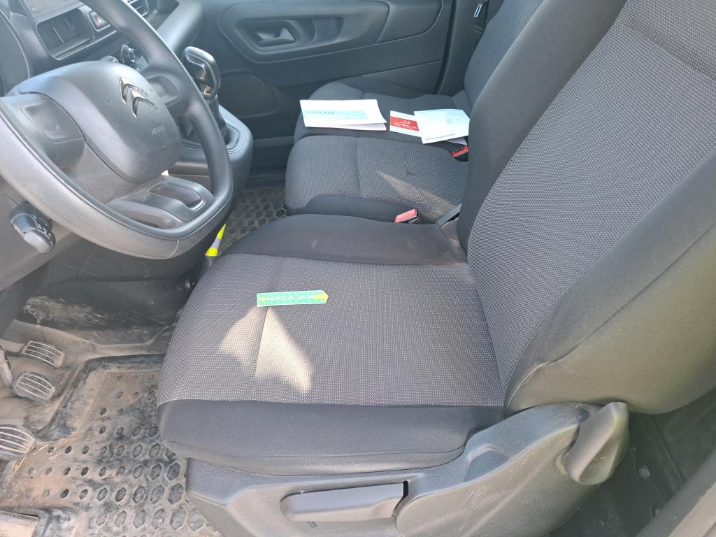 CITROEN BERLINGO VAN M 650 BLUEHDI 100 S&S BVM5 CLUB 2020