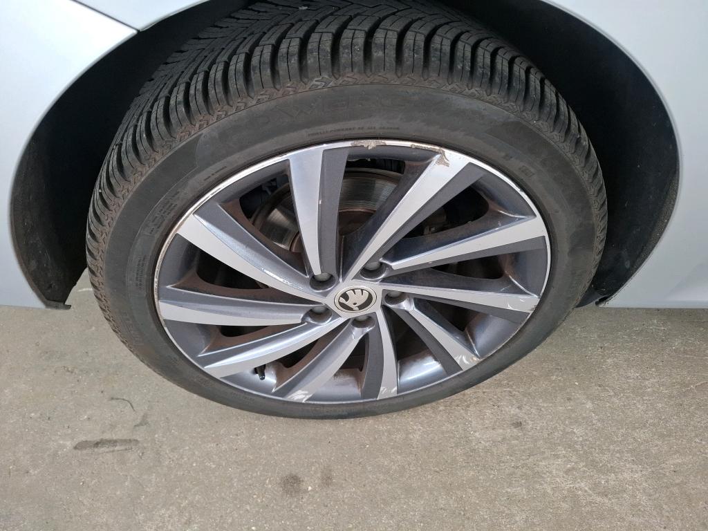 SKODA OCTAVIA COMBI 1.4 TSI PHEV iV 204 ch DSG6e Style 2022