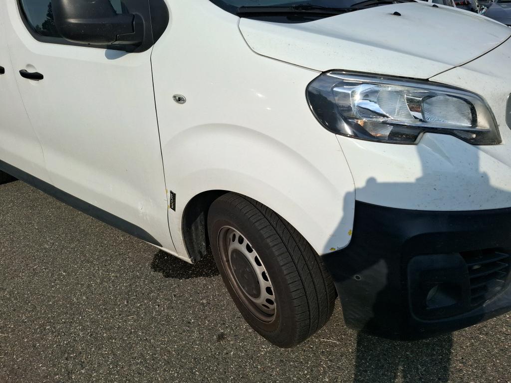 PEUGEOT EXPERT FOURGON TOLE STANDARD 2.0 BLUEHDI 120 S&S BVM6 ASPHALT 2021