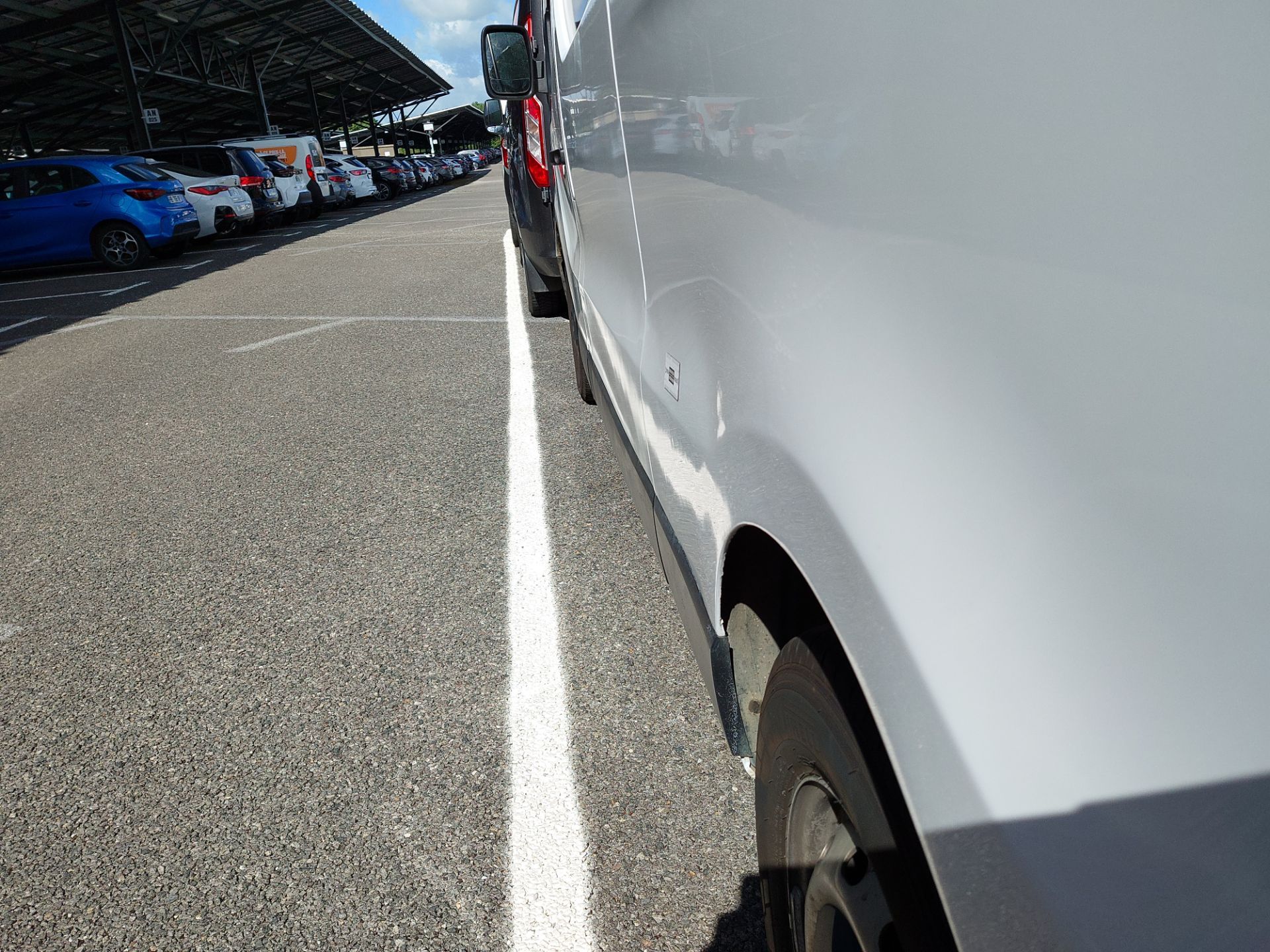 RENAULT TRAFIC FGN L2H1 3000 KG BLUE DCI 150 EDC GRAND CONFORT 2023