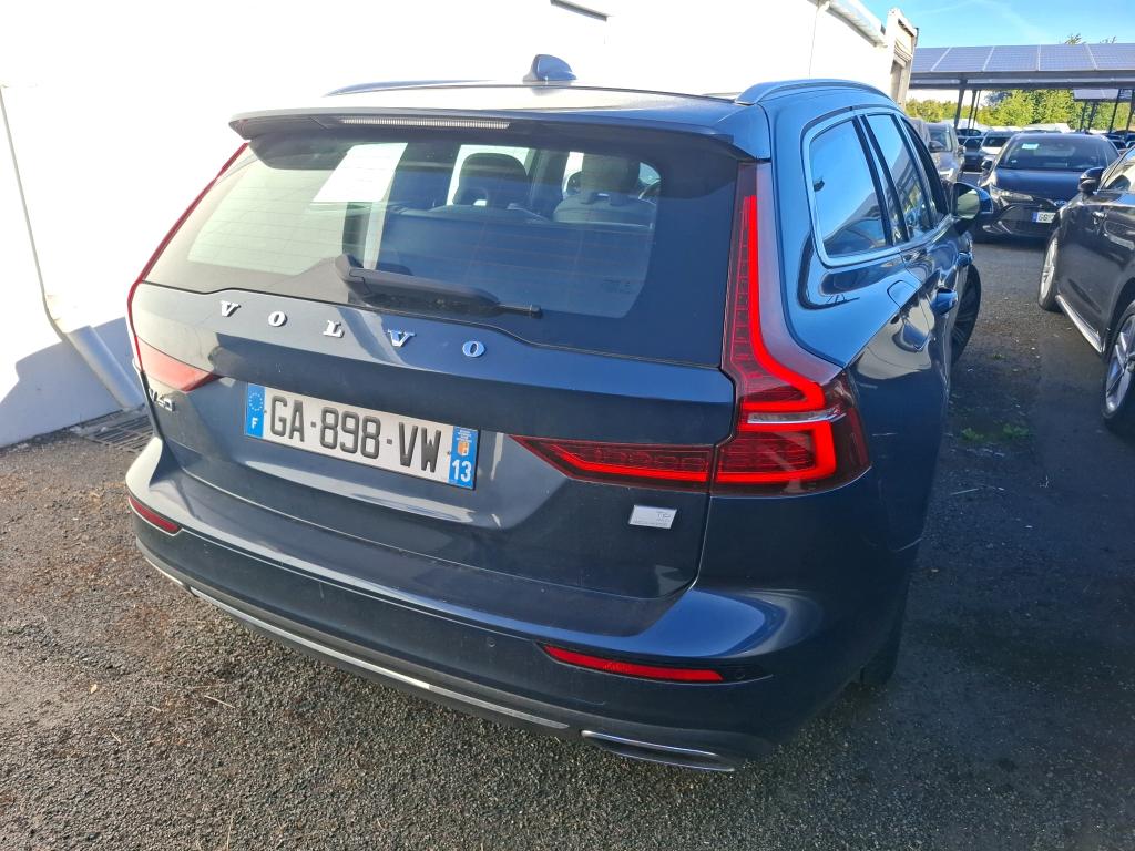 VOLVO V60 T6 AWD Recharge 253 ch + 87 Geartronic 8 Inscription 2021