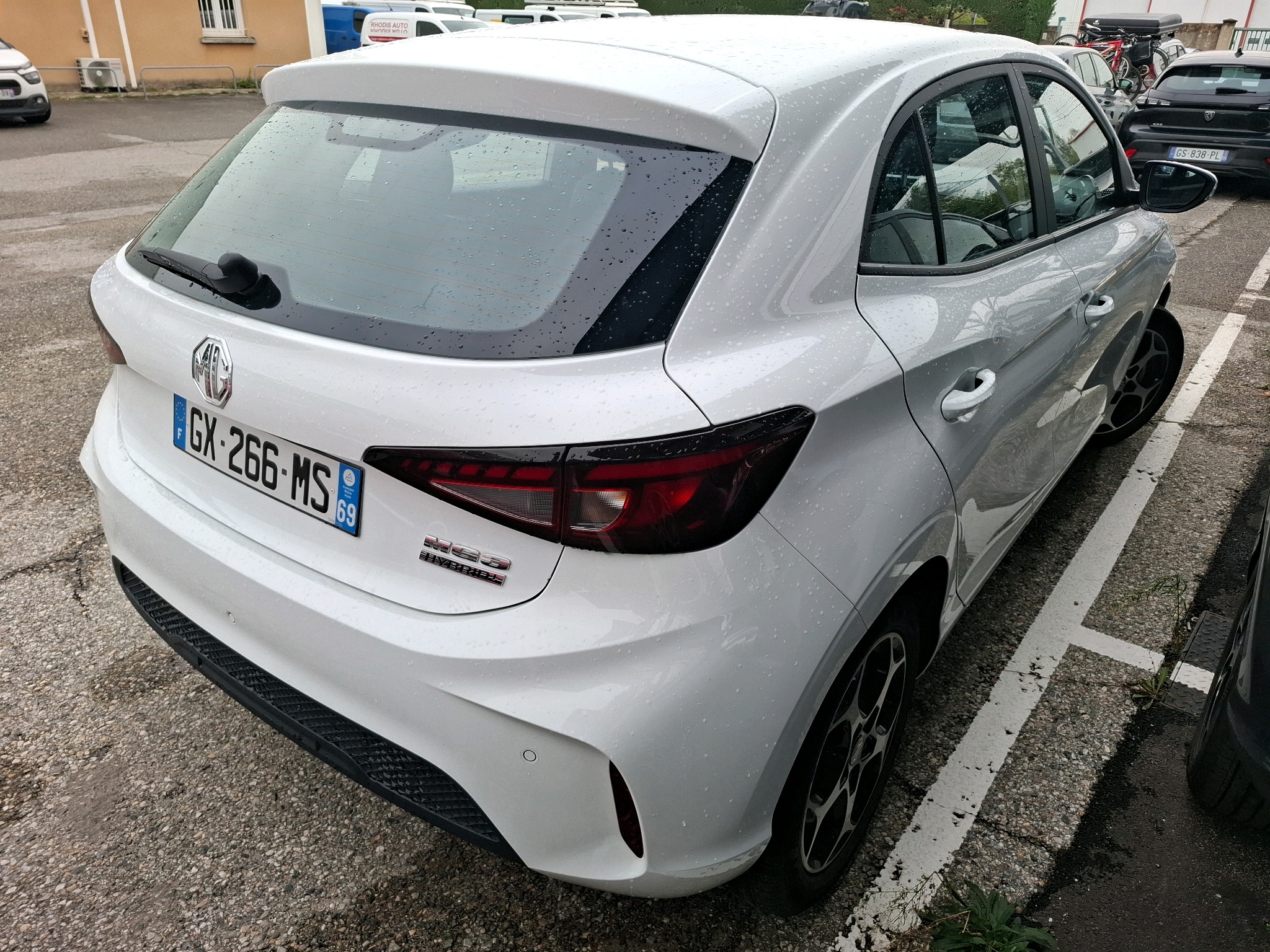 MG MG3 195ch Hybrid+ Comfort 2024