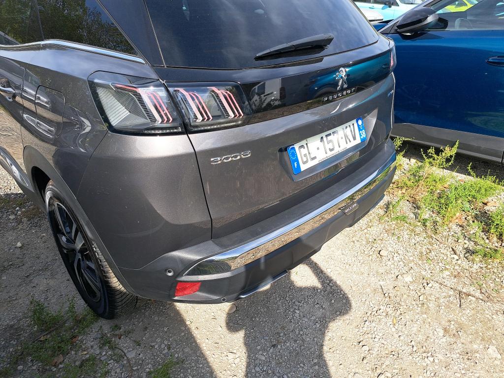 PEUGEOT 3008 Hybrid 225 e-EAT8 GT 2022