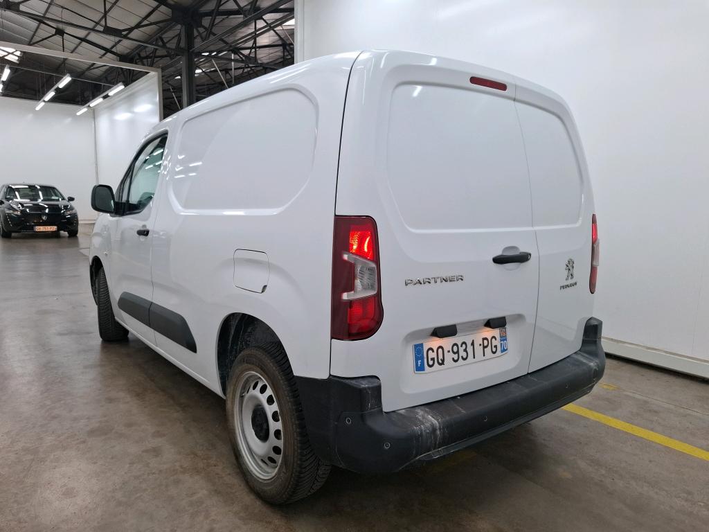 PEUGEOT PARTNER FGN FOURGON M 950 KG BLUEHDI 100 S&S BVM6 - 2023