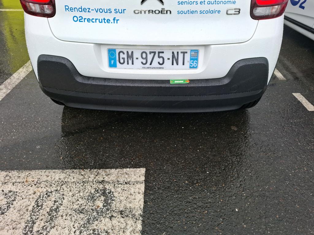 CITROEN C3 PureTech 83 S&S BVM5 C-Series 2023