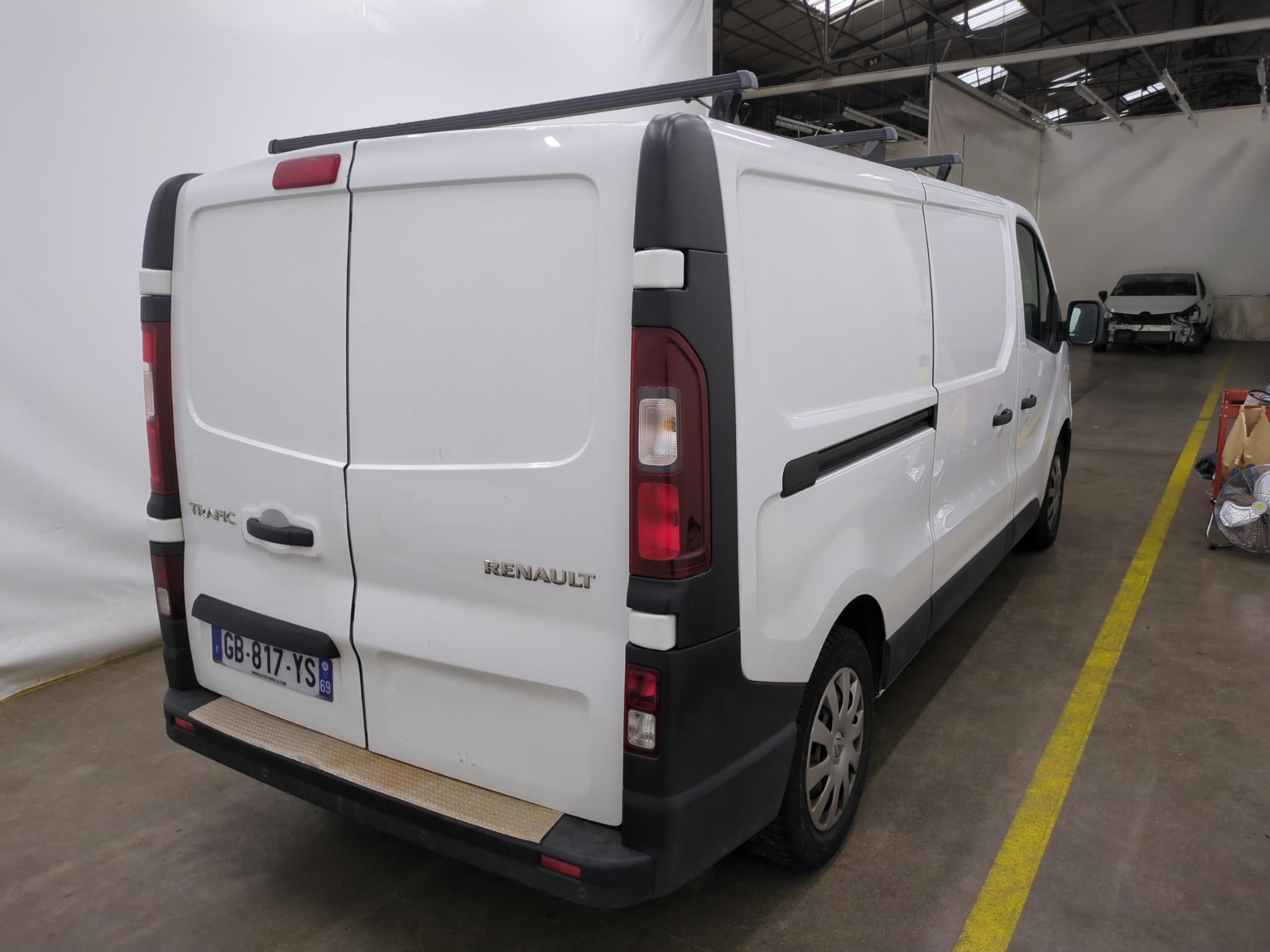 RENAULT TRAFIC FOURGON FGN L2H1 1300 KG DCI 120 GRAND CONFORT 2021