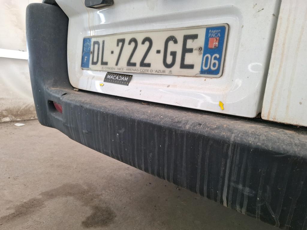 CITROEN JUMPY FOURGON FGN TOLE 29 L2H1 HDI 90 FAP CLUB 2014