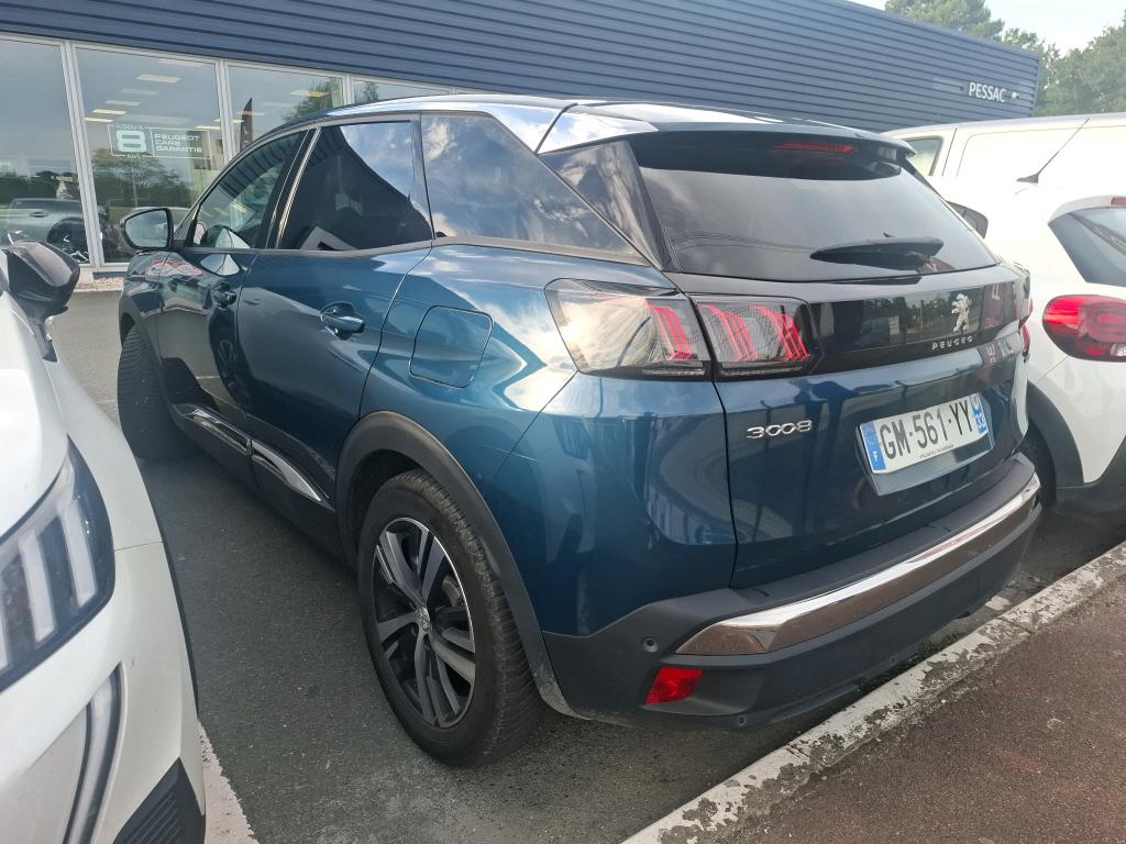 PEUGEOT 3008 Hybrid 225 e-EAT8 Allure Pack 2023