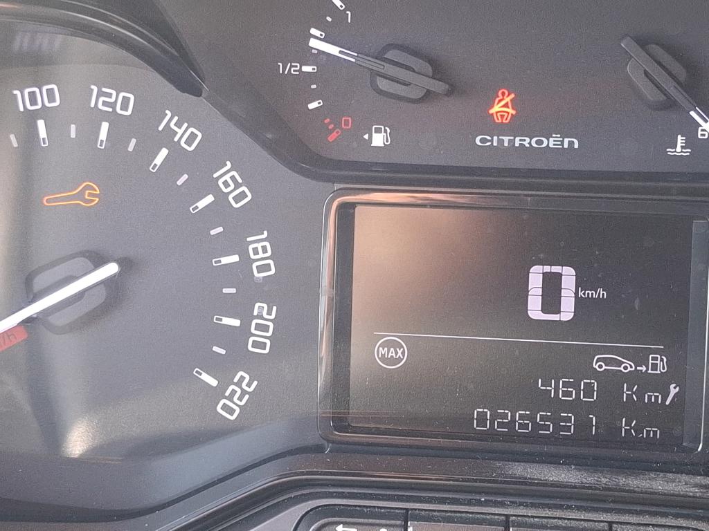 CITROEN C3 ENTREPRISE SOCIETE PURETECH 83 S&S BVM FEEL NAV 2023