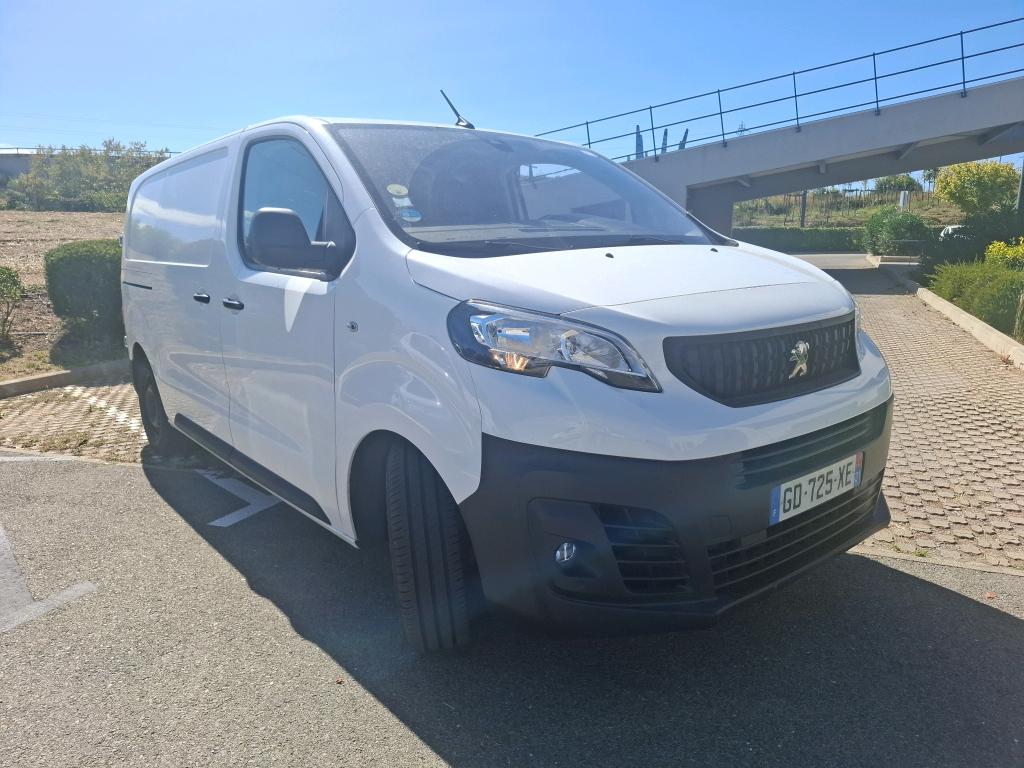 PEUGEOT EXPERT FOURGON FGN TOLE STANDARD 1.5 BLUEHDI 120 S&S BVM6 ASPHALT 2021