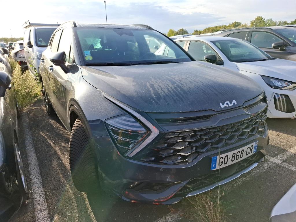 KIA SPORTAGE VP 1.6 CRDi 136ch MHEV DCT7 4x2 GT Line Premium 2023