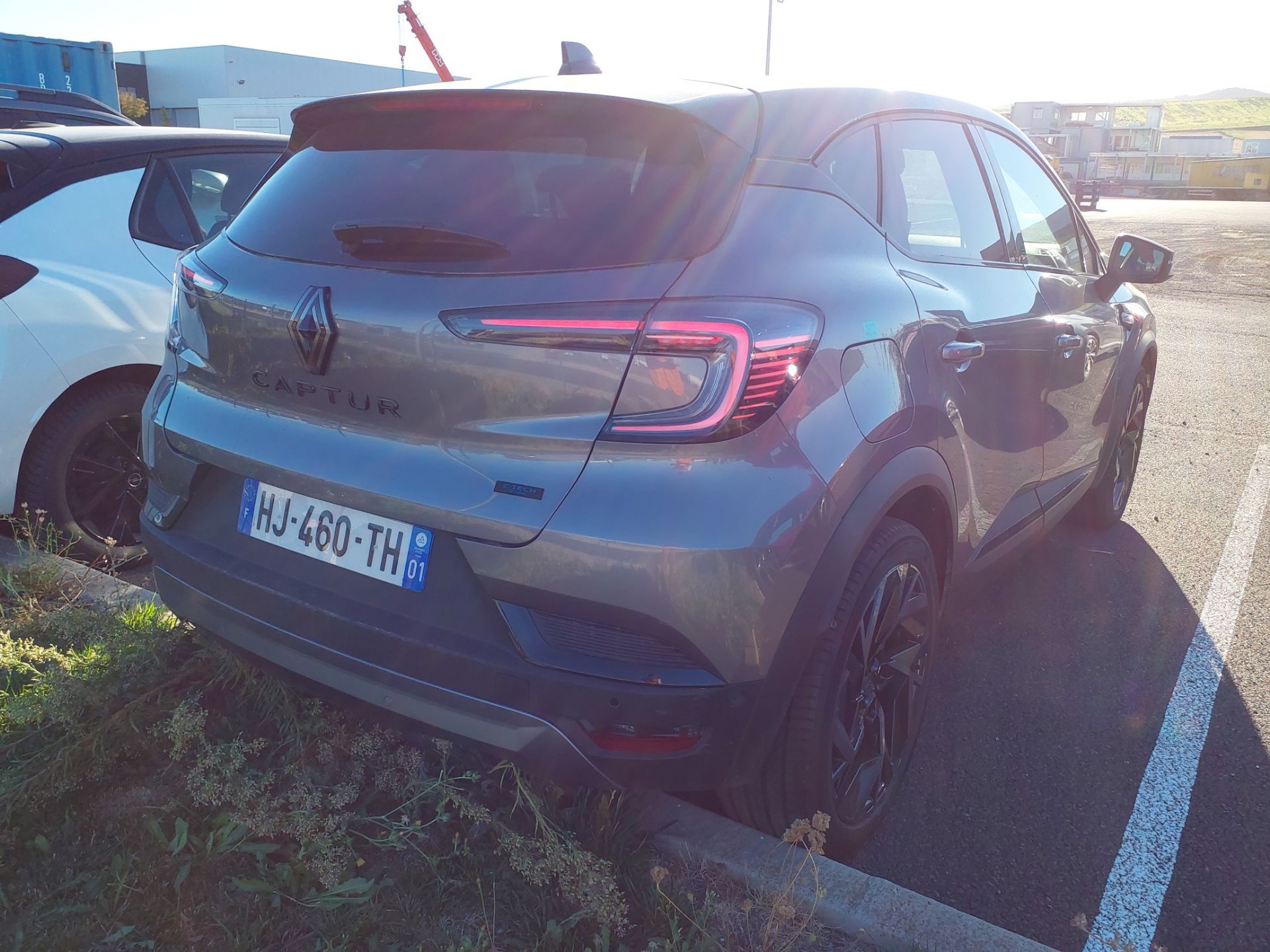 RENAULT CAPTUR E-Tech full hybrid 160 ch esprit Alpine 2026