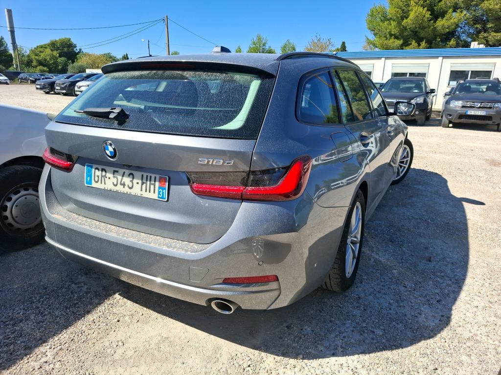 BMW SERIE 3 TOURING G21 LCI 318d 150 ch BVA8 Business Design 2023