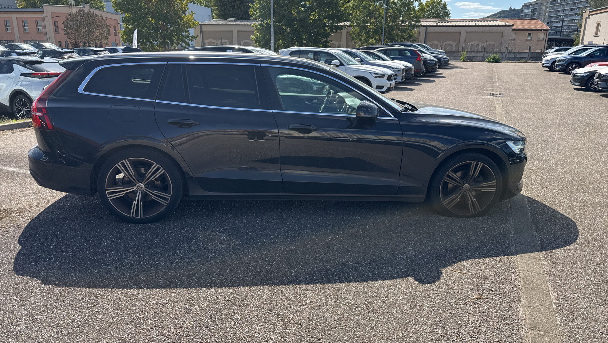 VOLVO V60 D4 AdBlue 190 ch Geartronic 8 Inscription Luxe 2018
