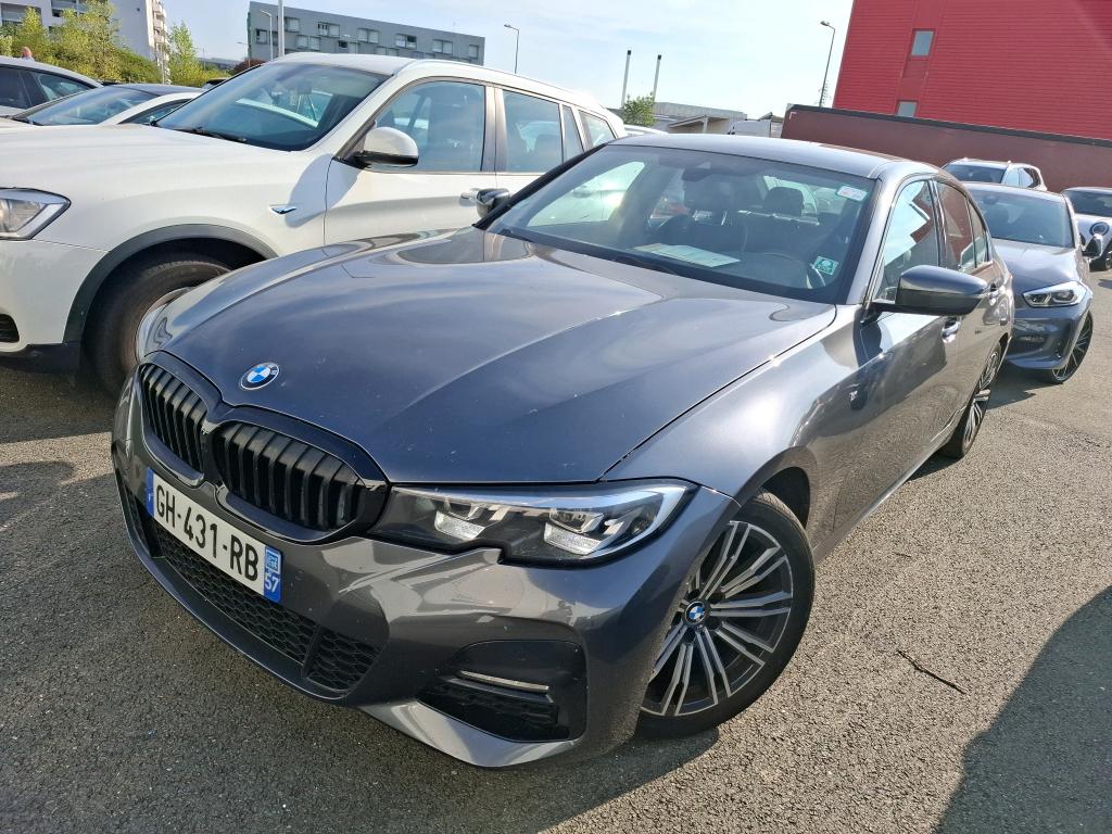 BMW SERIE 3 G20 318d 150 ch BVA8 M Sport 2022
