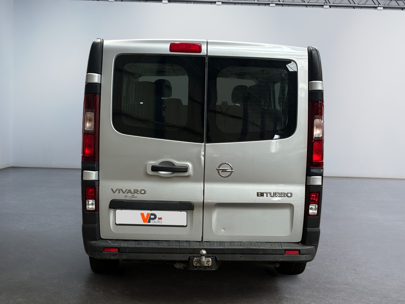 OPEL Vivaro Combi K2900 L2H1 1.6 CDTI 125 ch Bi-Turbo ecoFlex S/S Pack Clim + 9pl 2016