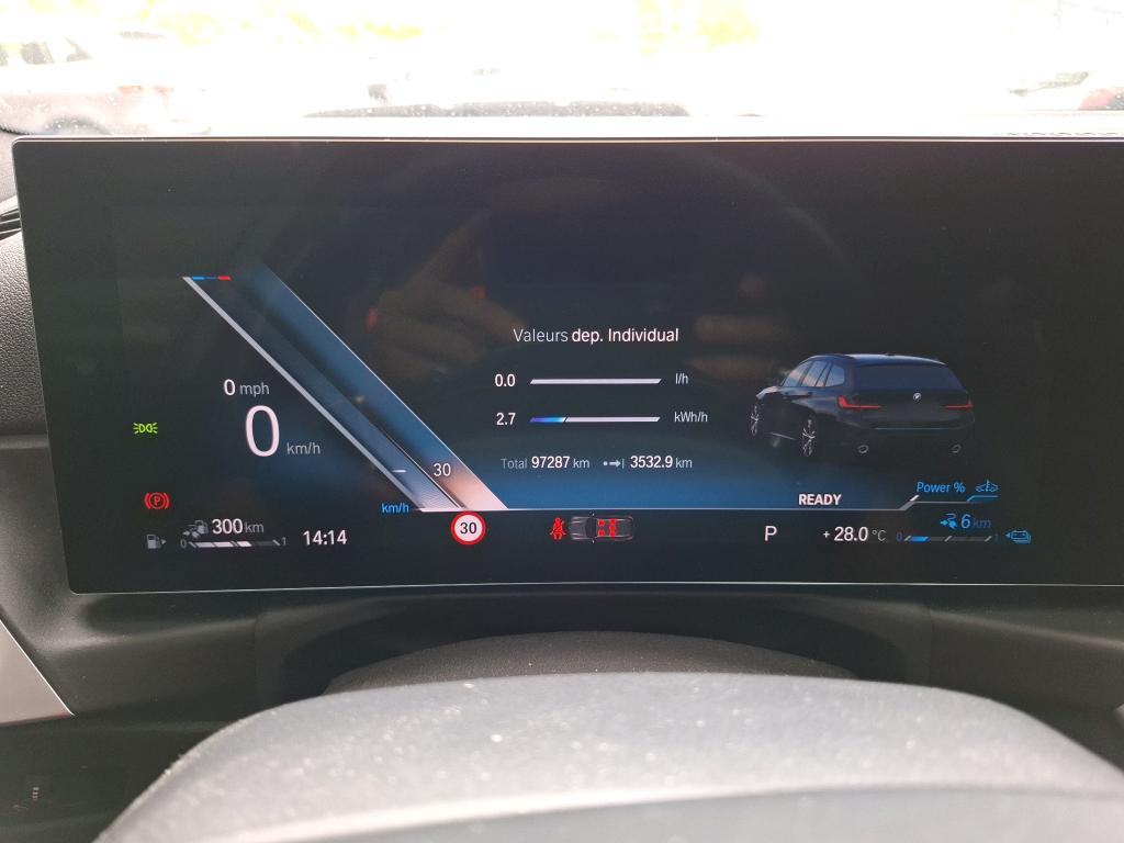 BMW SERIE 3 TOURING G21 LCI 330e 292 ch BVA8 M Sport 2022