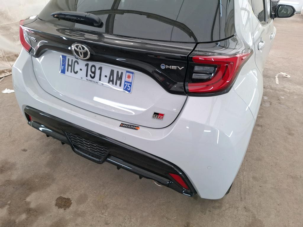 TOYOTA YARIS HYBRIDE 130h GR Sport 2025
