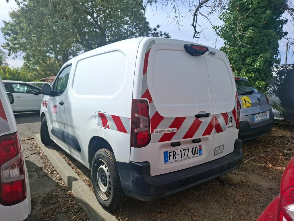 CITROEN BERLINGO VAN M 650 BLUEHDI 100 S&S BVM5 CLUB 2020