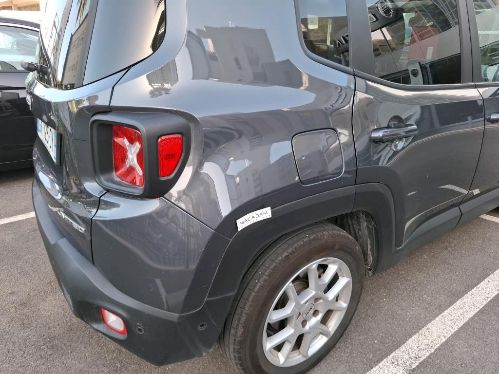 JEEP RENEGADE 1.5 Turbo T4 130 ch BVR7 e-Hybrid Limited 2022