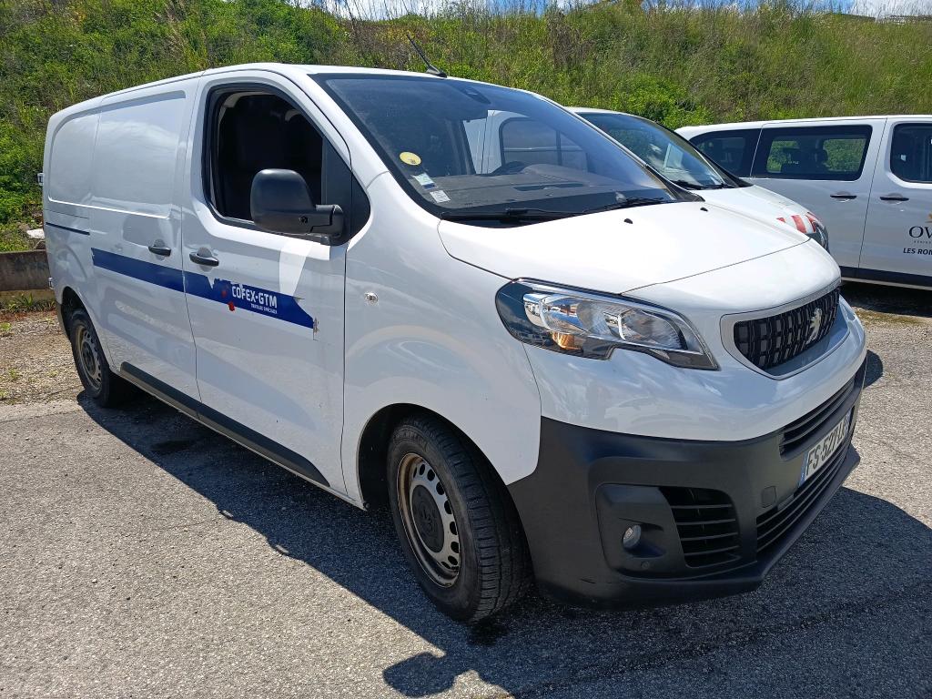PEUGEOT EXPERT FOURGON TOLE STANDARD 2.0 BLUEHDI 120 S&S BVM6 ASPHALT 2020