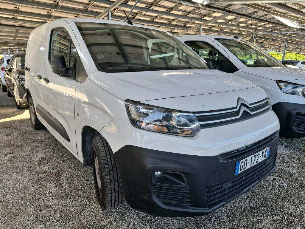 CITROEN BERLINGO VAN M 650 PURETECH 110 S&S BVM6 CLUB 2021