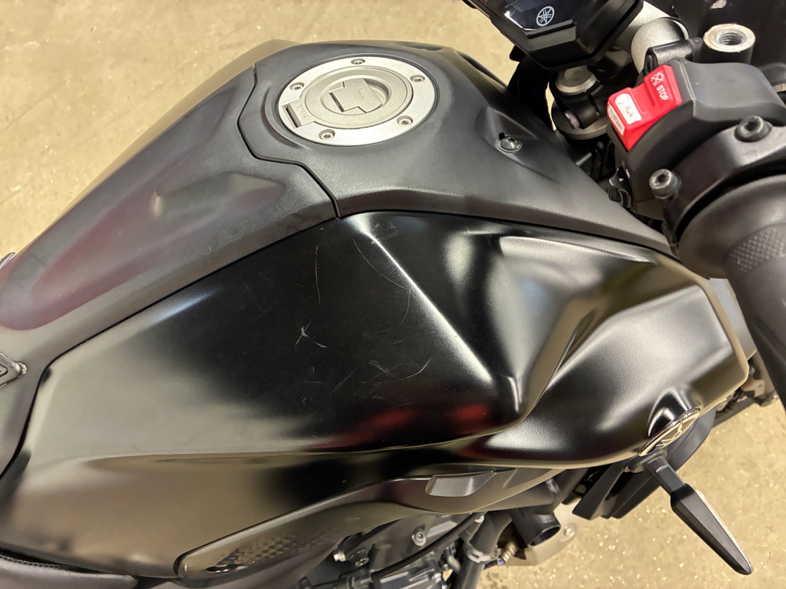 YAMAHA MOTOR FR MT07A 35KW 2022 PGD 2024