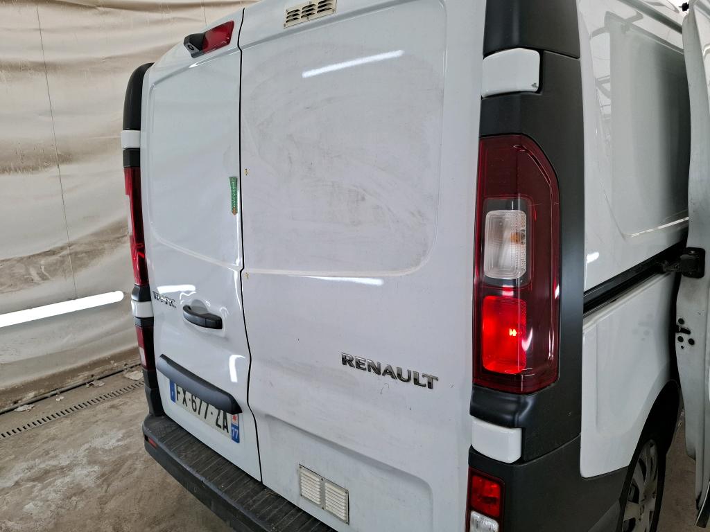 RENAULT TRAFIC FOURGON FGN L1H1 1200 KG DCI 120 GRAND CONFORT 2021
