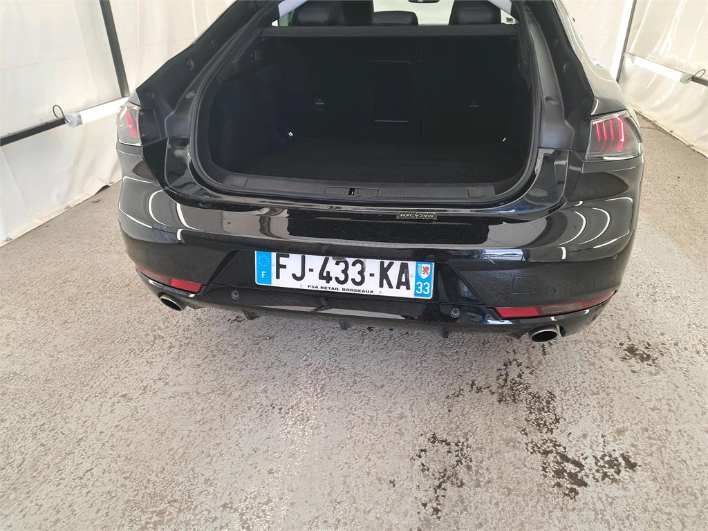 PEUGEOT 508 BUSINESS PureTech 180 ch S&S EAT8 Allure 2019