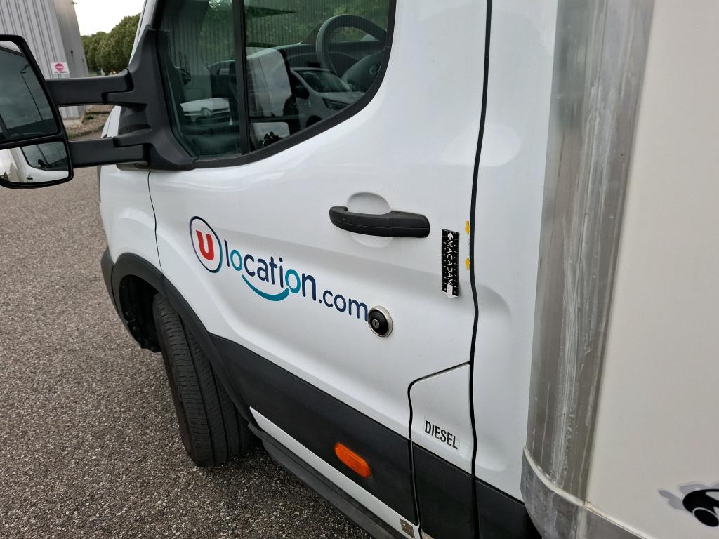 FORD TRANSIT CHASSIS CABINE CHC P350 L4 2.0 ECOBLUE 130 S&S TREND BUSINESS 2024