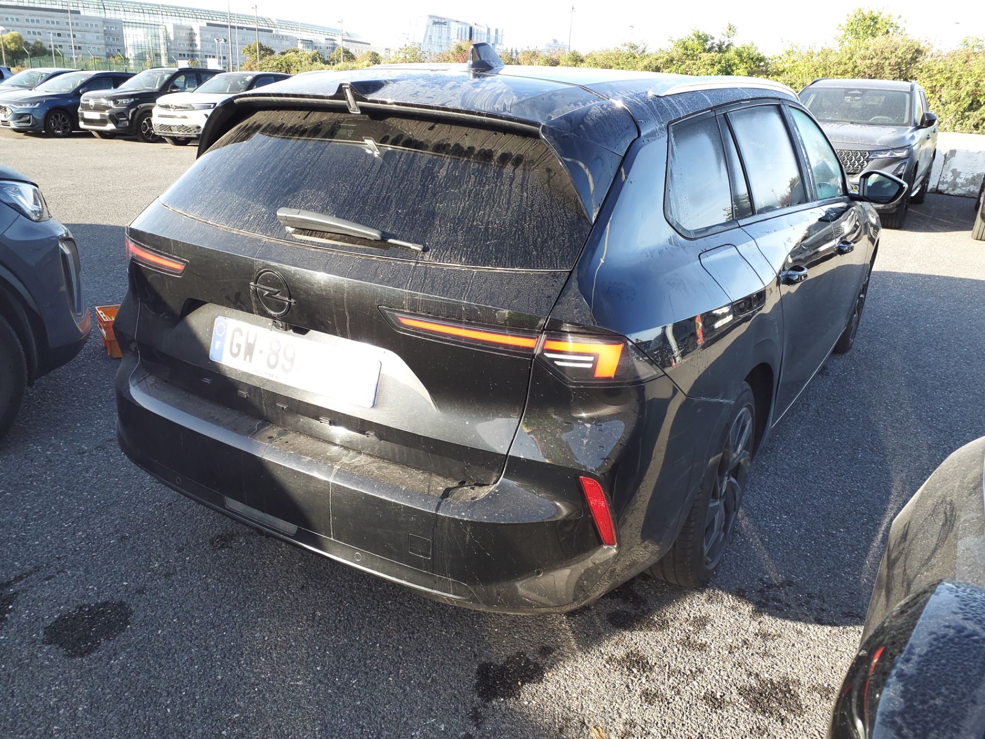 OPEL ASTRA SPORTS Tourer 1.2 Turbo 130 ch BVA8 GS 2024