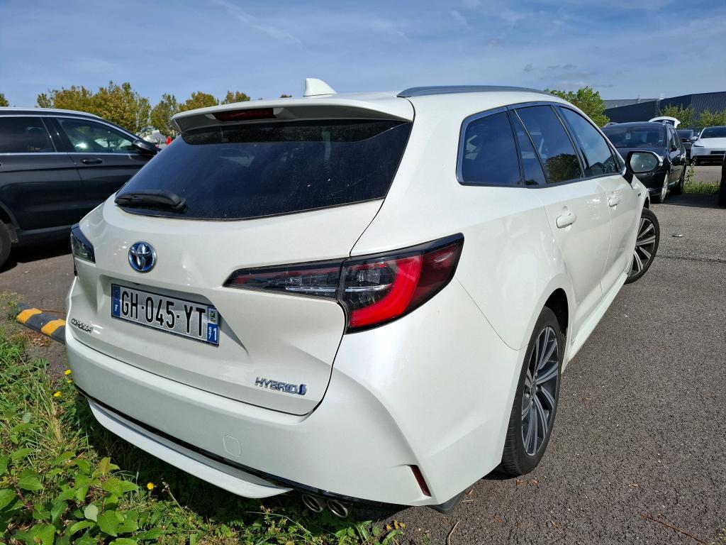 TOYOTA COROLLA TOURING Sports Hybride 184h Design 2021