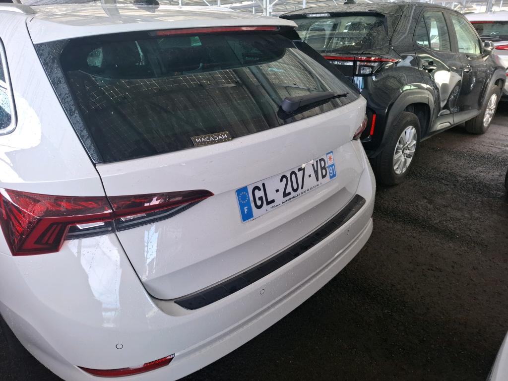 SKODA OCTAVIA COMBI 2.0 TDI 150 ch DSG7 Style 2023