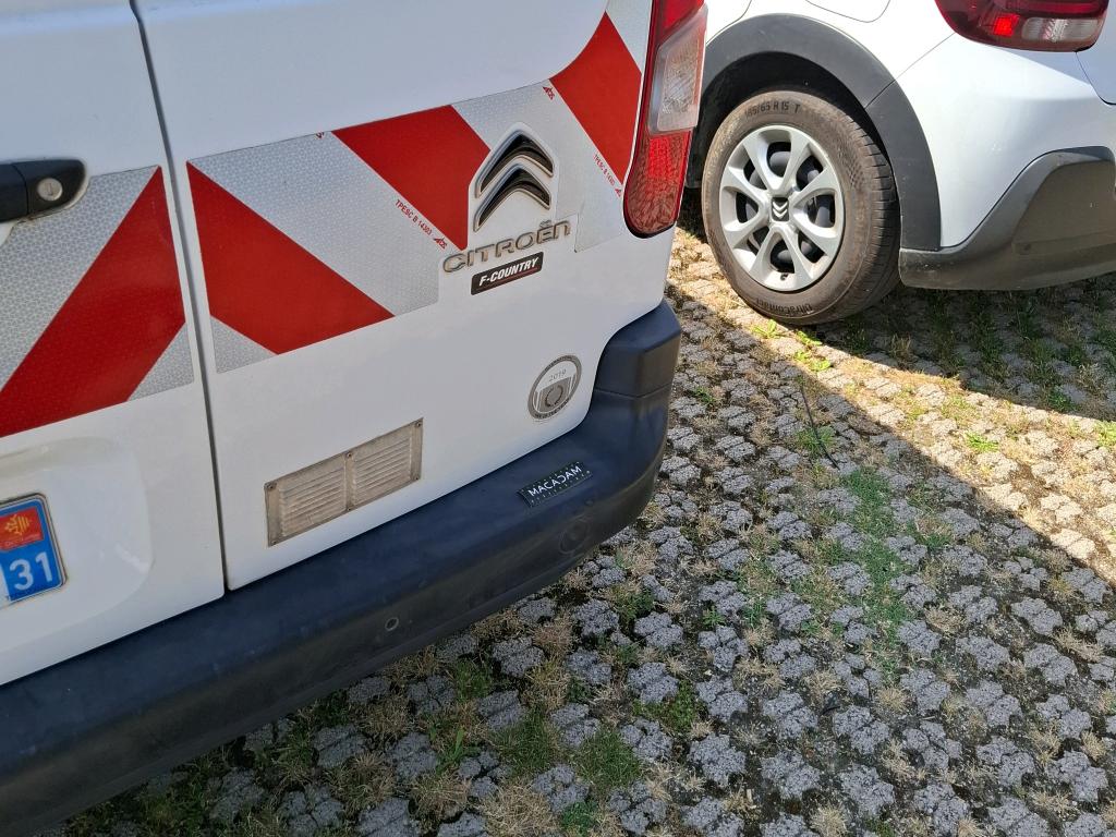 CITROEN BERLINGO VAN M 650 BLUEHDI 100 S&S CLUB 2019