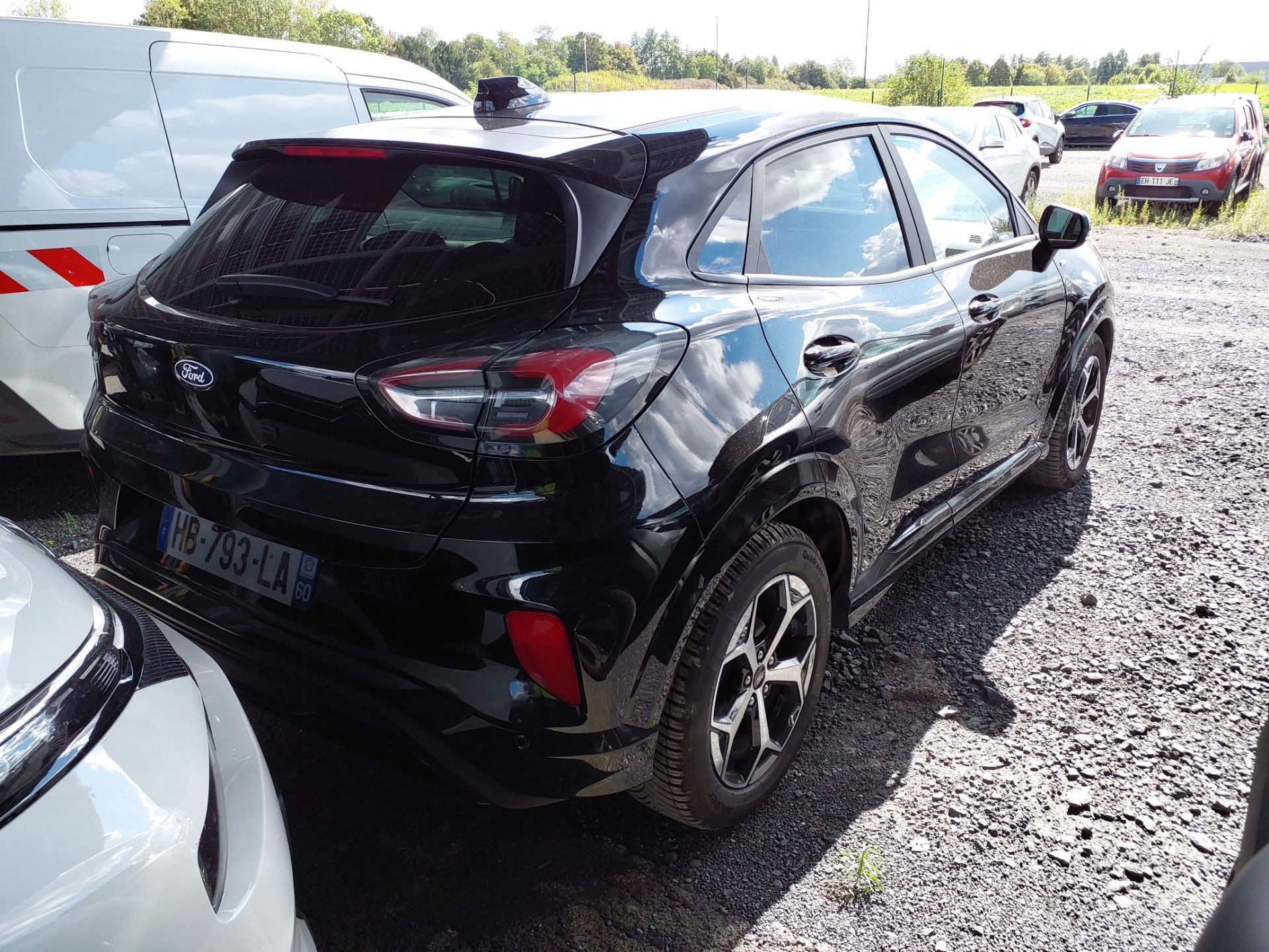 FORD PUMA 1.0 EcoBoost 125 ch mHEV S&S BVM6 ST-Line 2025