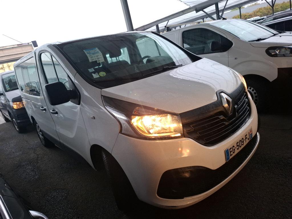 RENAULT TRAFIC COMBI L1 dCi 125 Energy Zen 2016