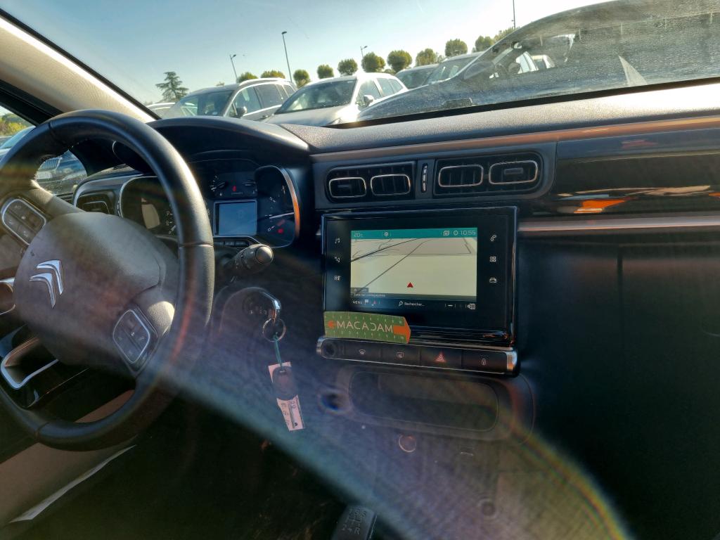 CITROEN C3 BUSINESS PureTech 82 S&S BVM5 Shine 2019
