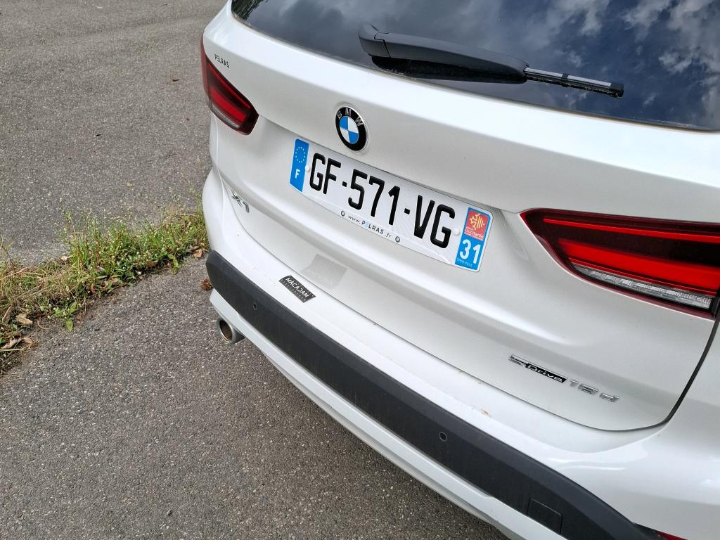 BMW X1. X1 F48 LCI sDrive 18d 150 ch BVA8 Lounge 2022
