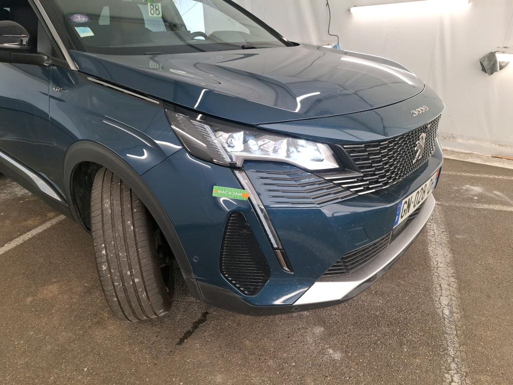 PEUGEOT 3008 Puretech 130ch S&S EAT8 GT Pack 2023