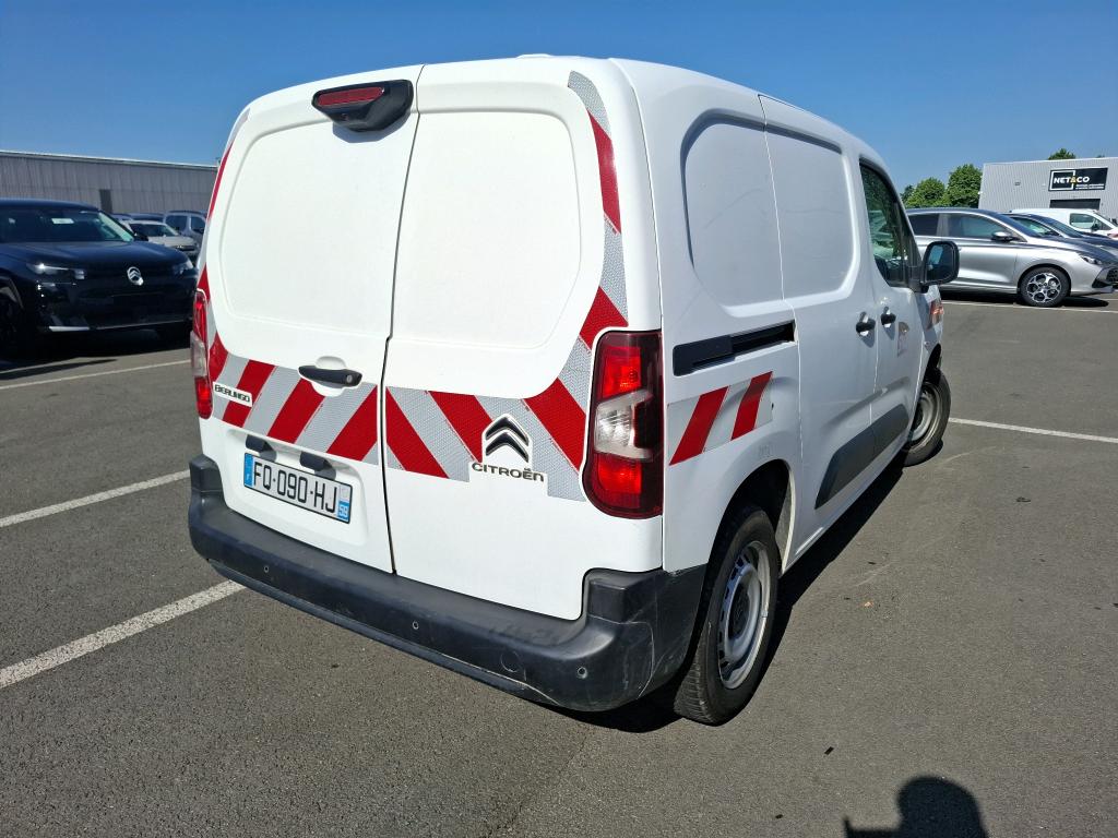 CITROEN BERLINGO VAN M 650 BLUEHDI 100 S&S BVM5 CLUB 2020
