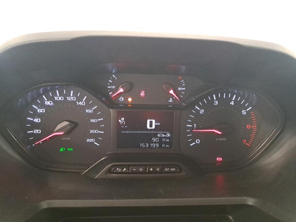 PEUGEOT PARTNER FGN FOURGON LONG 950 KG BLUEHDI 100 S&S BVM5 PREMIUM 2021