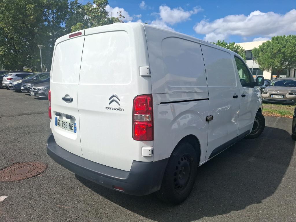 CITROEN JUMPY FOURGON FGN M BLUEHDI 120 S&S BVM6 CLUB 2022