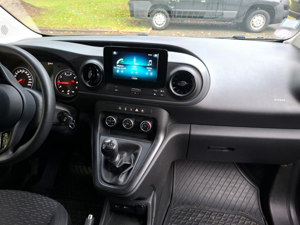 MERCEDES-BENZ MERCEDES CITAN FOURGON FGN 113 ESS LONG FIRST 2022