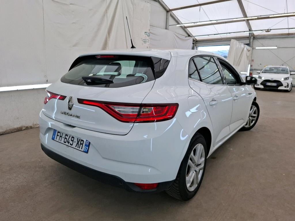 RENAULT MÉGANE MEGANE IV BERLINE Blue dCi 115 EDC Business 2019