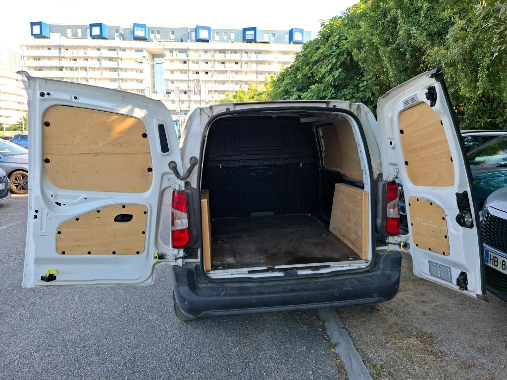 CITROEN BERLINGO VAN M 650 BLUEHDI 100 S&S BVM5 CLUB 2020
