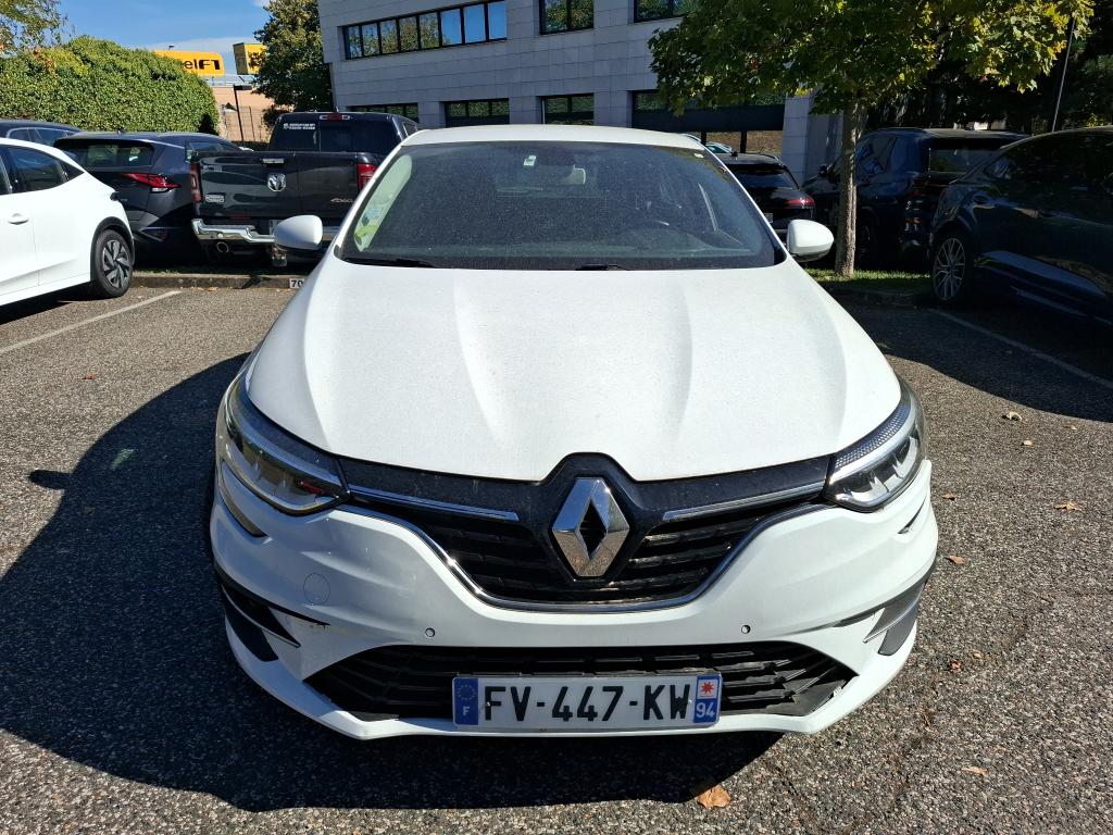 RENAULT MEGANE SOCIETE IV BLUE DCI 115 - 20 AIR NAV 2P 2020