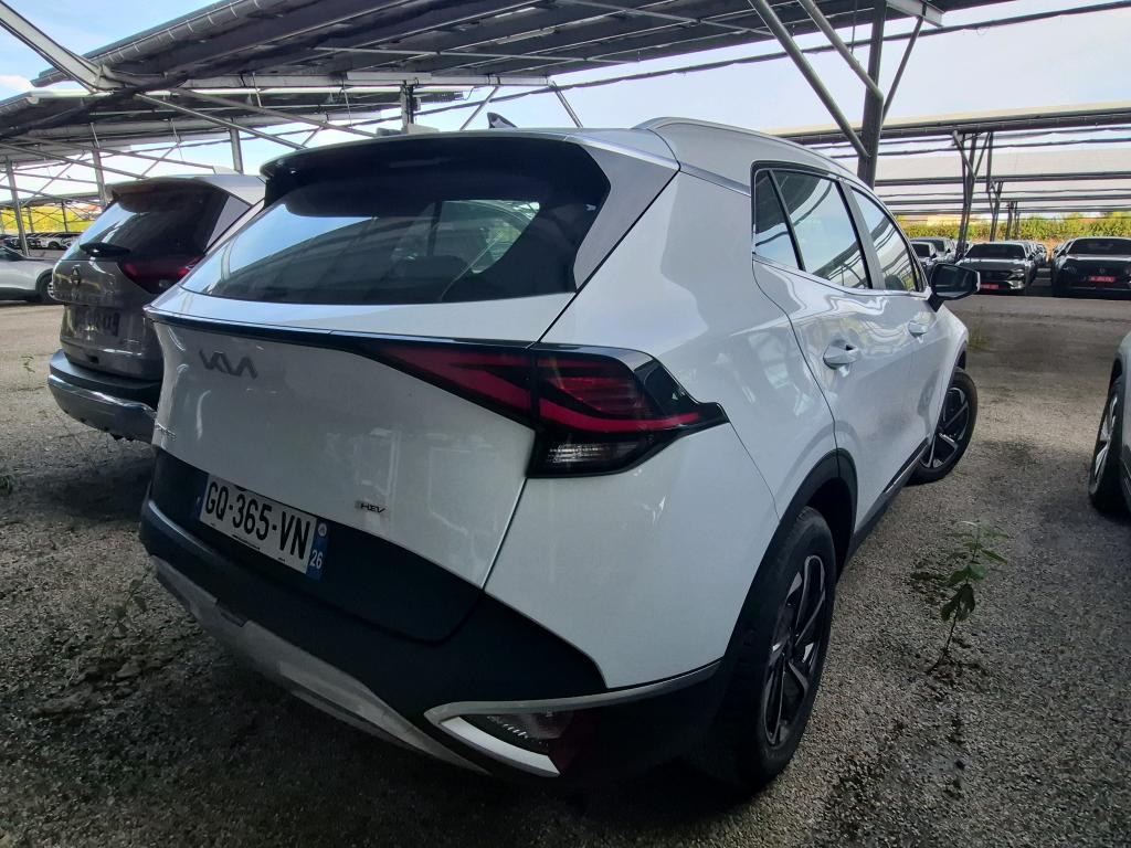 KIA SPORTAGE VP 1.6 T-GDi 230ch ISG Hybride BVA6 4x2 Active 2023