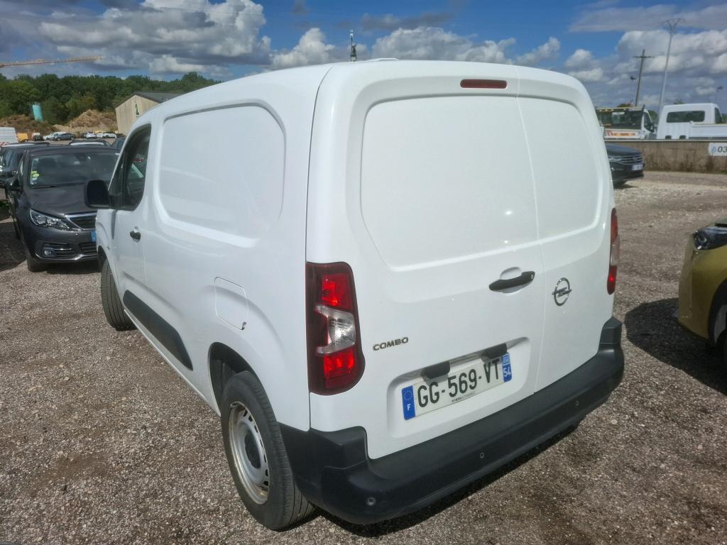 OPEL COMBO CARGO 1.5 100 CH S/S L1H1 BVM6 STANDARD PACK CLIM 2022