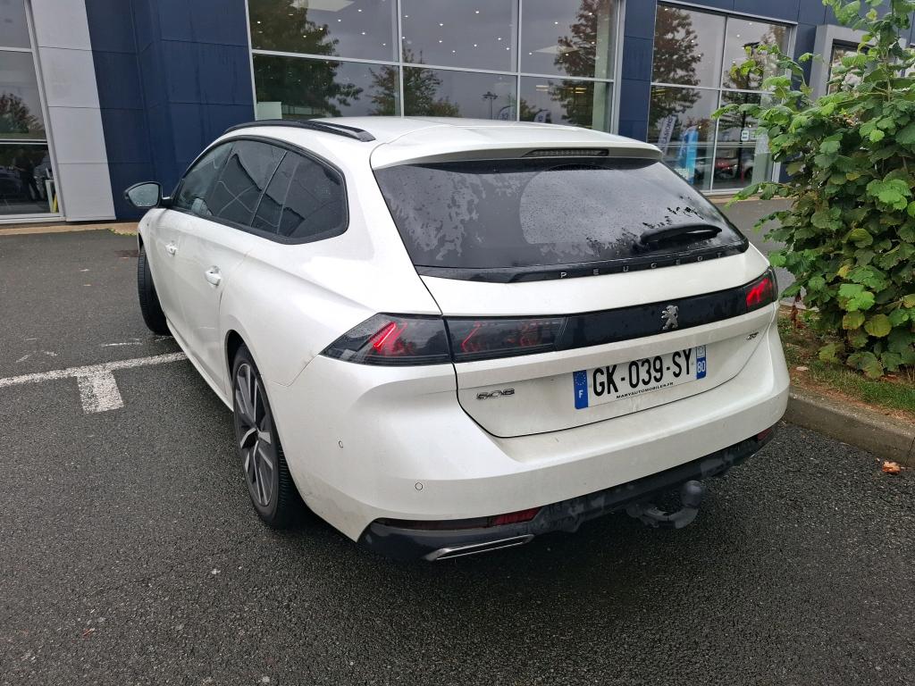 PEUGEOT 508 SW BlueHDi 130 ch S&S EAT8 GT 2022