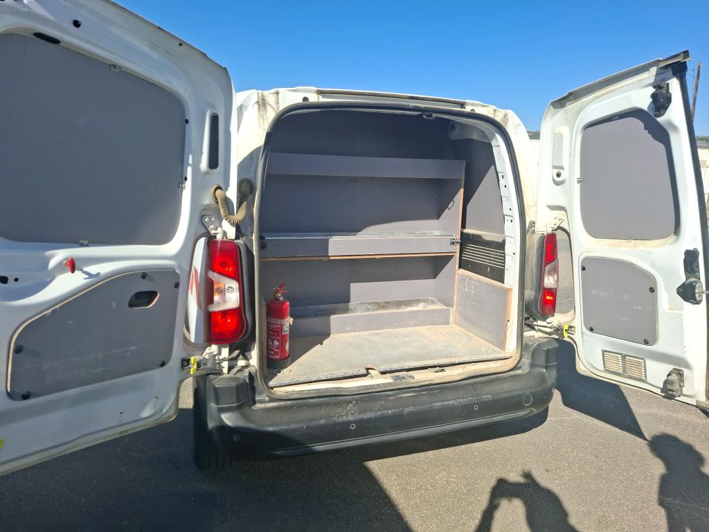 PEUGEOT PARTNER FGN FOURGON STANDARD 1000 KG BLUEHDI 100 S&S BVM5 PREMIUM 2021